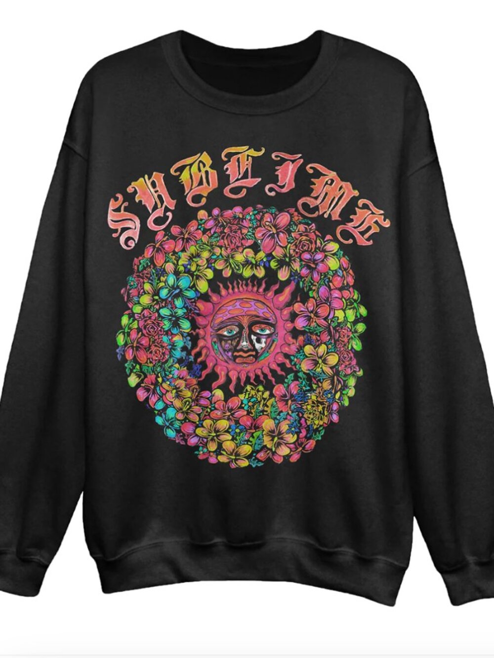 NEW SUBLIME ENDLESS PETALS CREWNECK